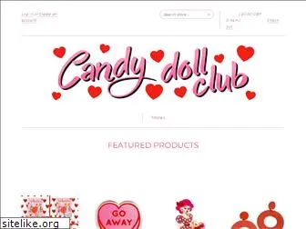 candydollclub.com