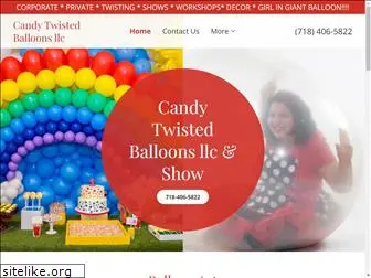 candytwistedballoons.com