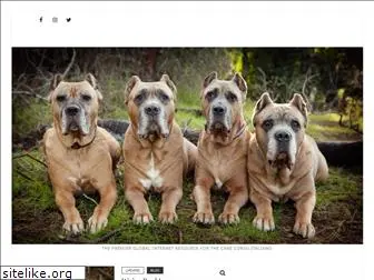 canecorso.com