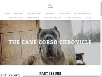 canecorsochronicle.com