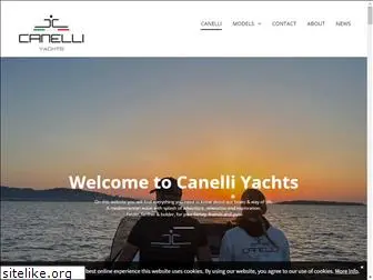 canelliyachts.com