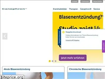 canephron.de