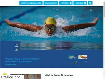 canet66natation.com