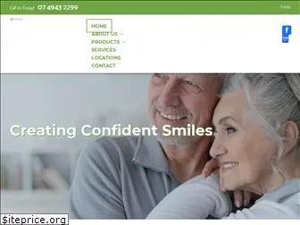 canetocoastdentures.com.au