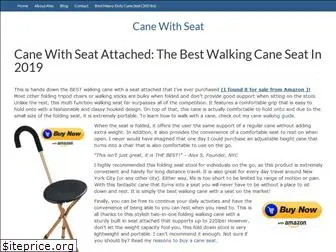 canewithseat.com
