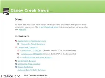 caneycreeknews.com