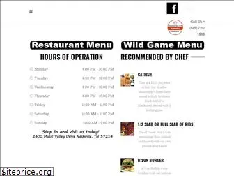 caneyforkrestaurant.com