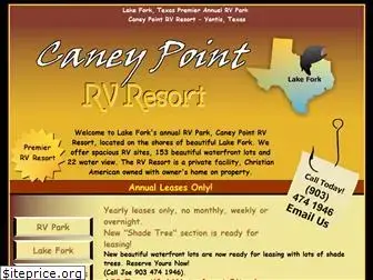 caneypointrvresort.com