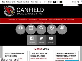 canfieldschools.net