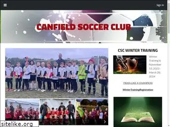 canfieldsoccerclub.org