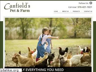 canfieldspetnfarm.com