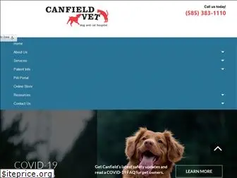 canfieldvet.com