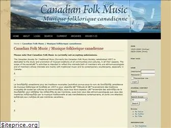 canfolkmusic.ca