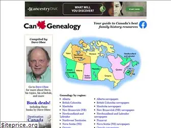 cangenealogy.com