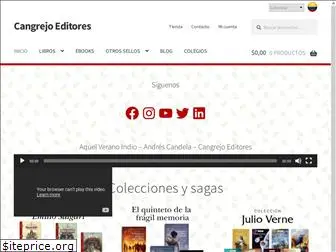 cangrejoeditores.com