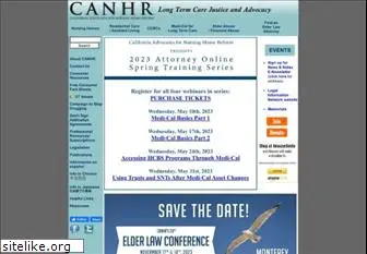 canhr.org