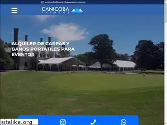 canicobaeventos.com.ar