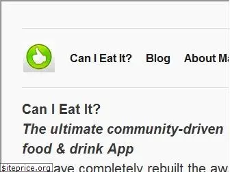 canieatit.co.uk