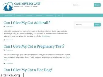 canigivemycat.com