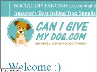 canigivemydog.com