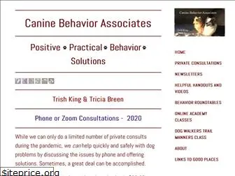canine-behavior-associates.com