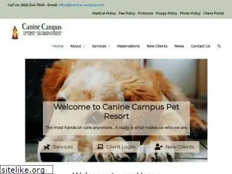 canine-campus.com