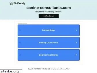 canine-consultants.com
