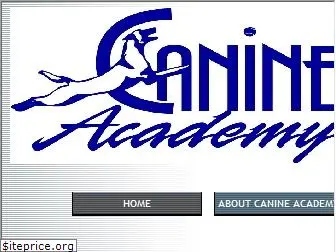 canineacademy.org