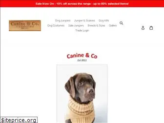 canineandco.co.uk