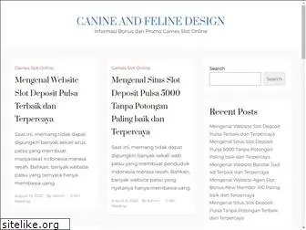 canineandfelinedesign.com