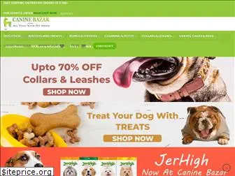 caninebazar.com