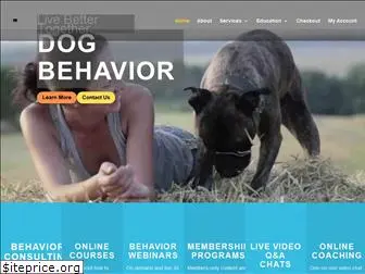 caninebehaviorscience.com