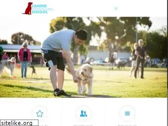 caninebehaviouralschool.com.au