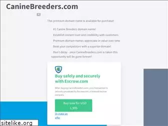 caninebreeders.com