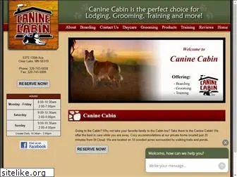 caninecabin.com