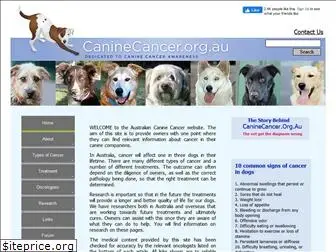 caninecancer.org.au