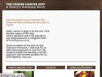 caninecancerdiet.com