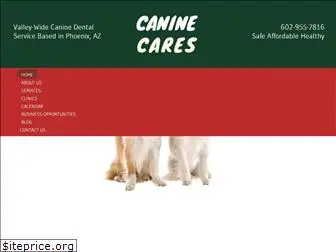 caninecaresaz.com