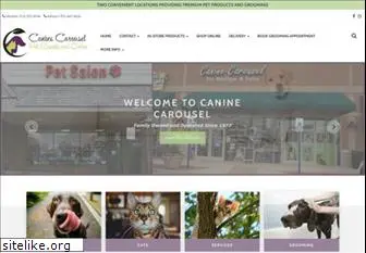 caninecarousel.com