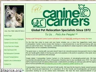 caninecarriers.com
