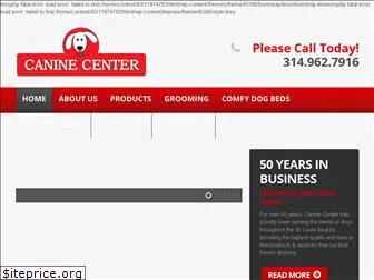 caninecenterstl.com