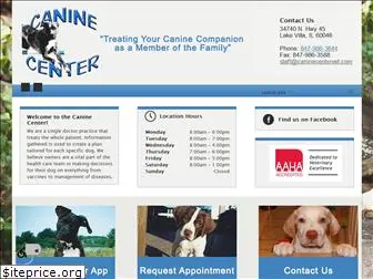 caninecentervet.com