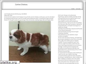 caninechateaugrooming.com