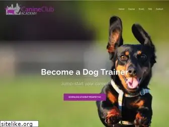 canineclubacademy.com