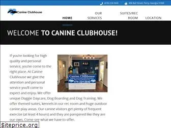 canineclubhouseperry.com