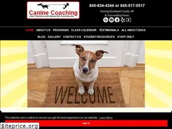 caninecoaching.com