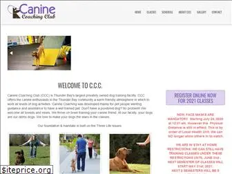 caninecoachingclub.com