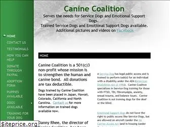 caninecoalition.org