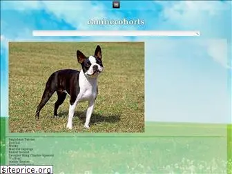 caninecohorts.com