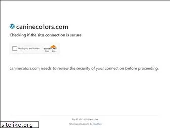 caninecolors.com